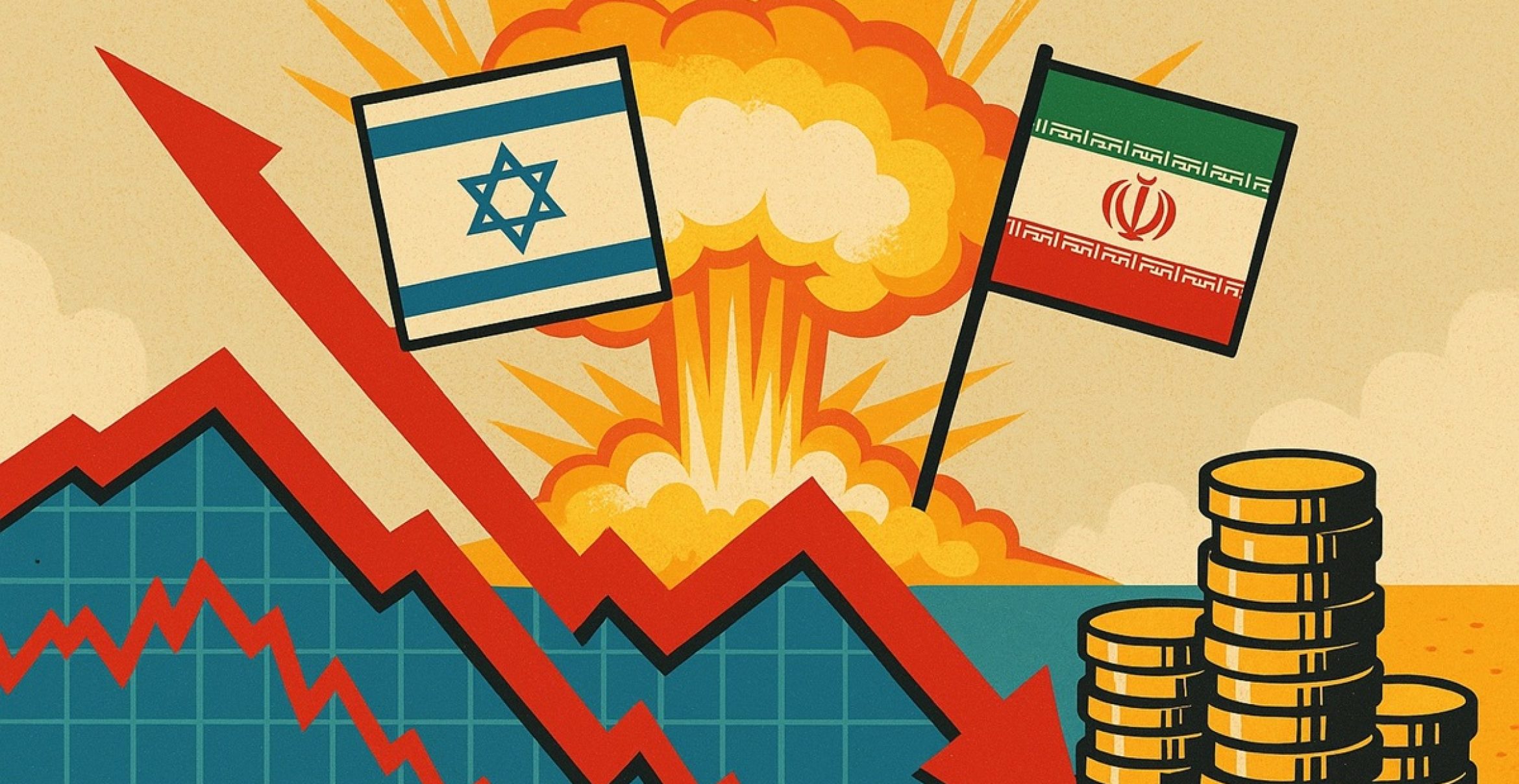 Kriegsschock an den Märkten: Israels Iran-Angriff lässt Öl und Gold explodieren