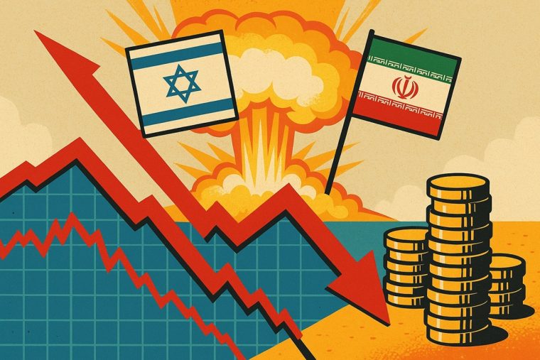 Kriegsschock an den Märkten: Israels Iran-Angriff lässt Öl und Gold explodieren