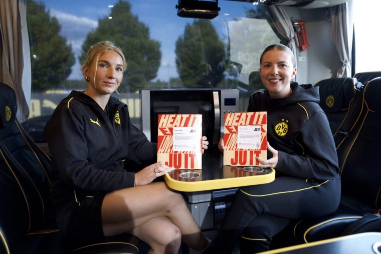 Brokkoli statt Bandenwerbung: Wie JUIT mit dem BVB-Frauenteam Sportmarketing neu würzt