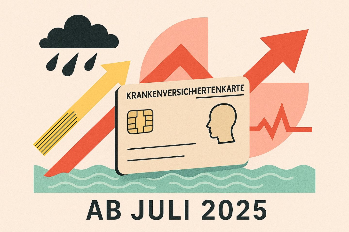Beitrags-Schraube: Sechs Krankenkassen könnten ab Juli die Beiträge erhöhen