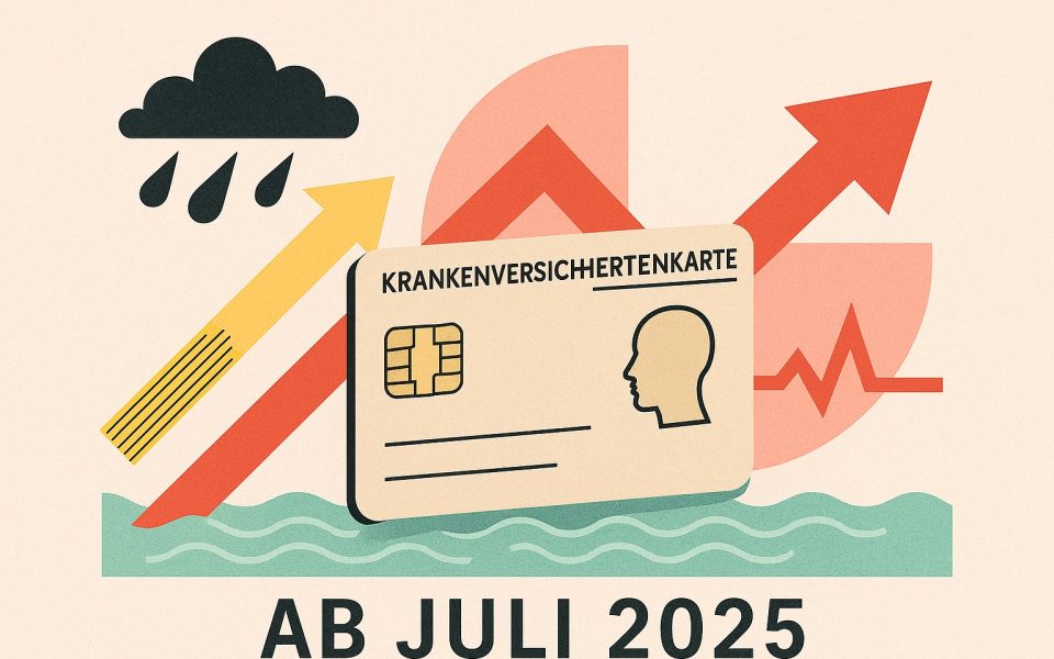 6 Krankenkassen könnten zum Juli 2025 die Beiträge erhöhen