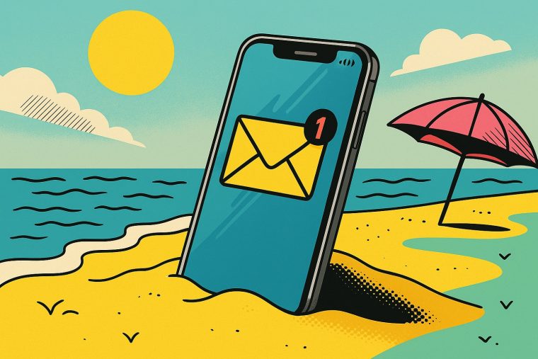 Mailbox-Dilemma: Warum du im Urlaub wirklich offline gehen solltest