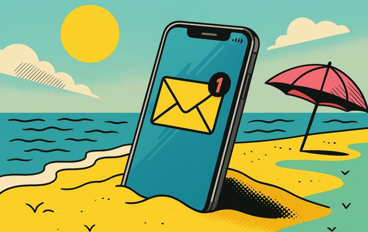 Mailbox-Dilemma: Warum du im Urlaub wirklich offline gehen solltest