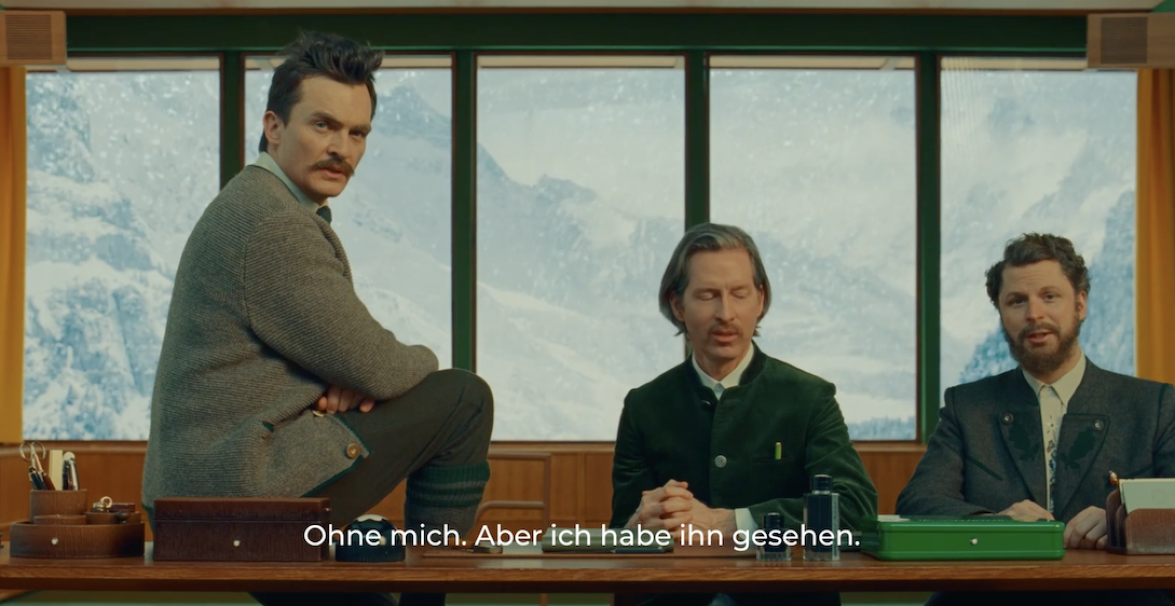 „Let’s Write“: Montblanc und Wes Anderson öffnen das nächste Kapitel ihrer cineastischen Markengeschichte
