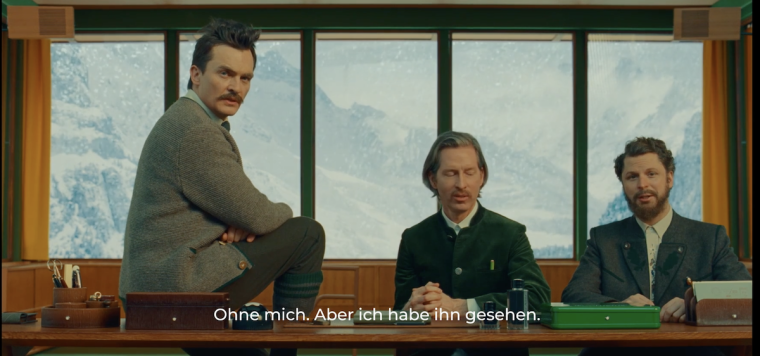 „Let’s Write“: Montblanc und Wes Anderson öffnen das nächste Kapitel ihrer cineastischen Markengeschichte