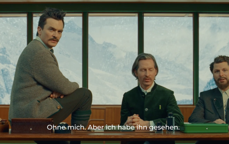 „Let’s Write“: Montblanc und Wes Anderson öffnen das nächste Kapitel ihrer cineastischen Markengeschichte