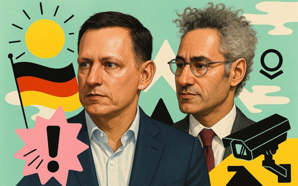 Palantir: Reich des Bösen oder Wunderwaffe für die Polizei?