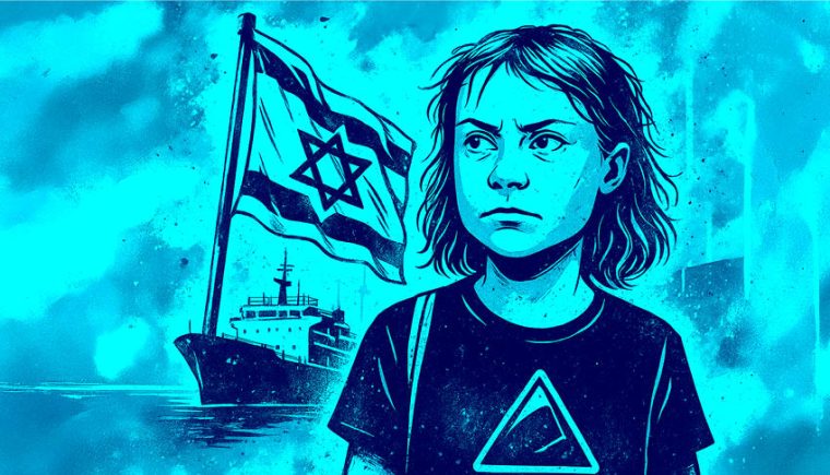 Gretas Mission scheitert. Sie isst jetzt belegte Butterbrote. Gaza hungert weiter