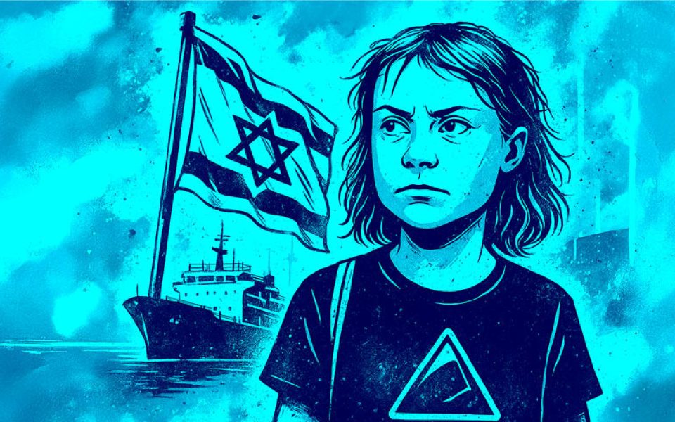 Gretas Mission scheitert. Sie isst jetzt belegte Butterbrote. Gaza hungert weiter