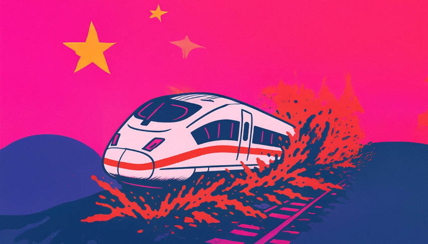 ICEgate: Wie ein bisschen Dreck die Deutsche Bahn entgleisen lässt