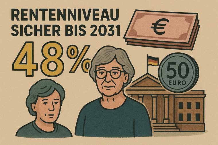 Rente stabil bis 2031 – So viel Plus gibt’s jetzt für Millionen Ruheständler