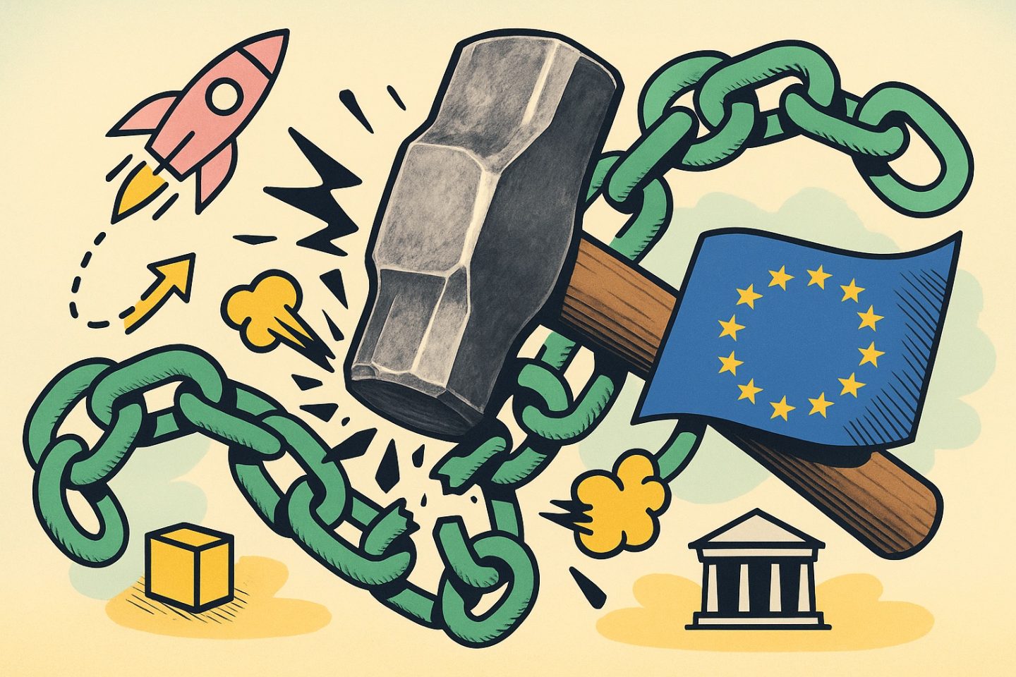 EU-Milliardenspritze für Startups: Diese Förderungen revolutionieren Europas Gründerszene