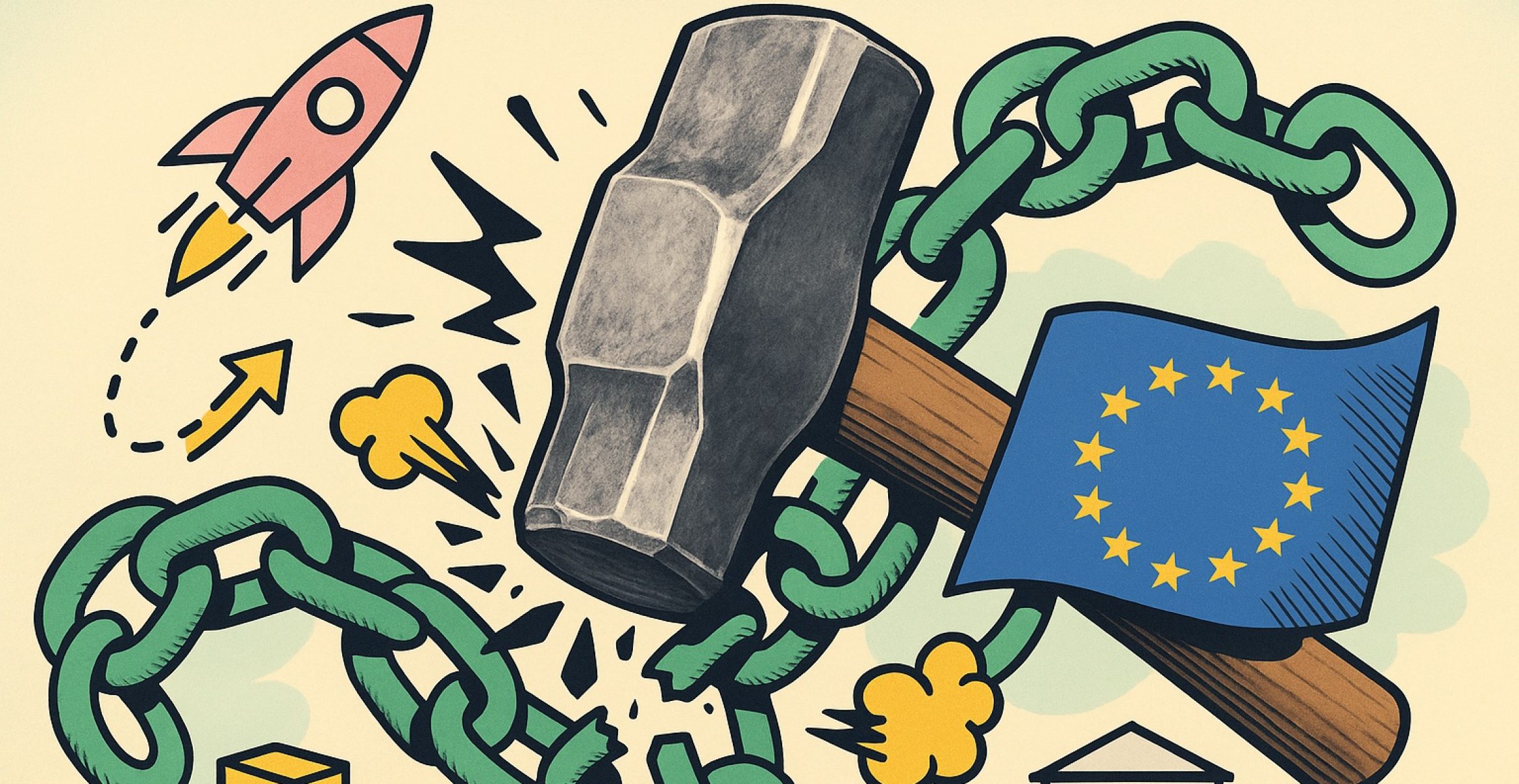 EU-Milliardenspritze für Startups: Diese Förderungen revolutionieren Europas Gründerszene