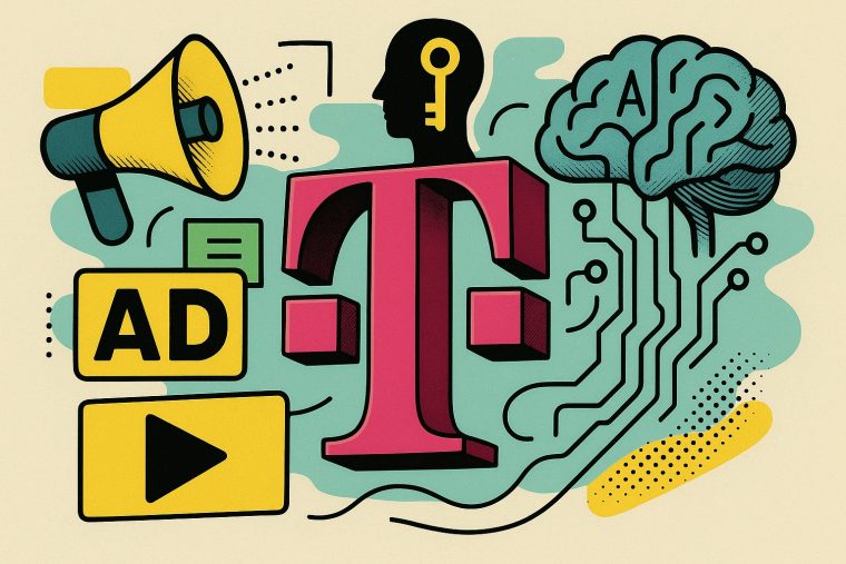 Telekom greift nach Werbemilliarden: Neues KI-gestütztes Werbeökosystem startet