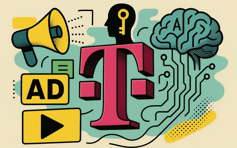 Die Telekom steigt ins digitale Abvertising ein