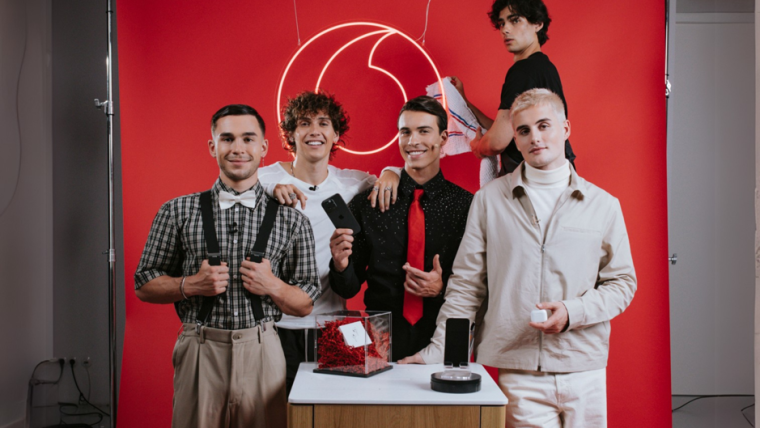 Vom Teleshopping zum TikTok-Hype: Vodafone entdeckt den Retro-Funnel