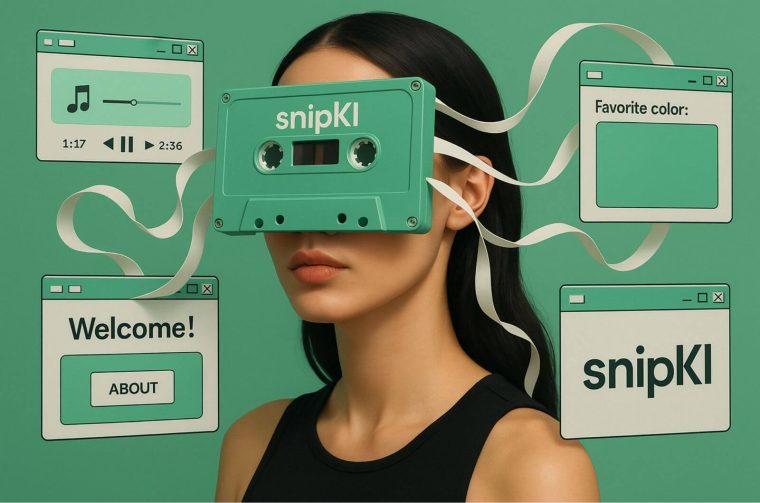 Retro trifft KI: Wie snipKI mit Musikkassetten und Echtzeit-Personalisierung das OMR Festival eroberte