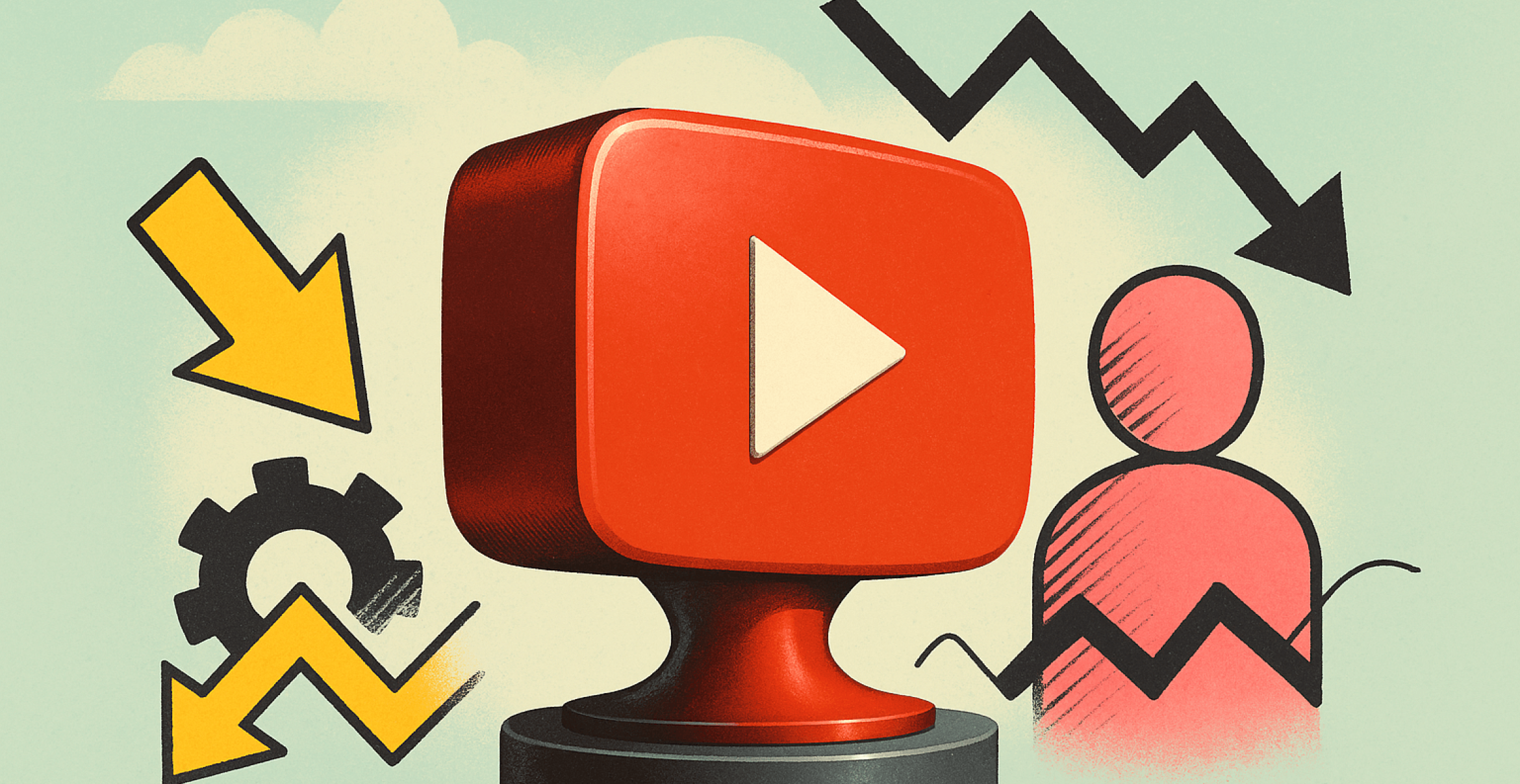 YouTube zahlt aus: 55 Milliarden Dollar Wirtschaftsleistung – aber für wen eigentlich?