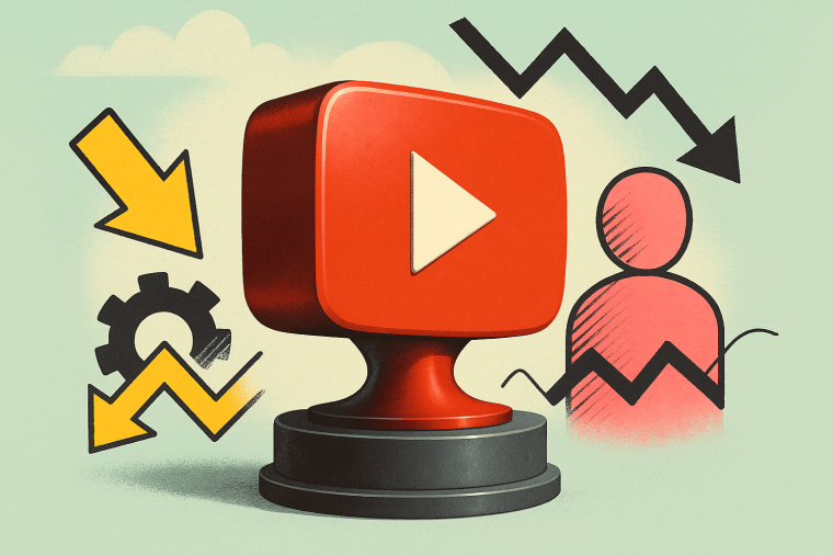 YouTube zahlt aus: 55 Milliarden Dollar Wirtschaftsleistung – aber für wen eigentlich?
