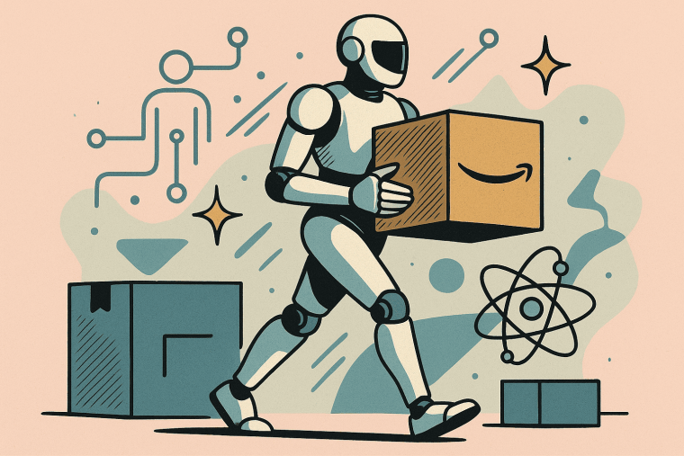 Amazons Roboter-Revolution: 600.000 Jobs vor dem Aus
