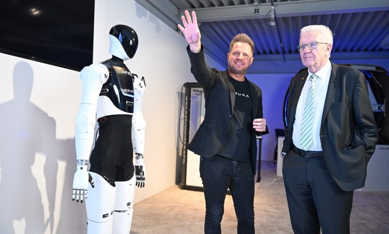 Neura Robotics kassiert 1 Milliarde – und fordert Tesla heraus