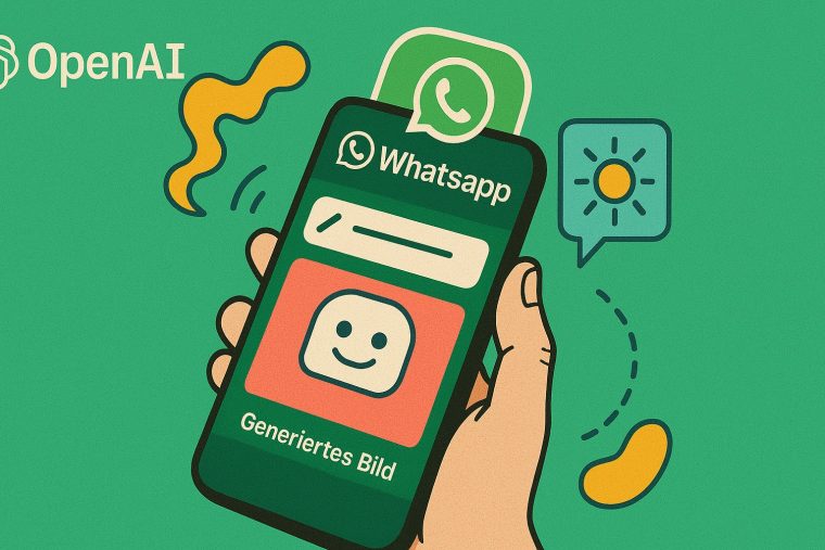 WhatsApp-Revolution: OpenAI bringt DALL-E direkt in deinen Chat – So funktioniert die Bildgenerierung