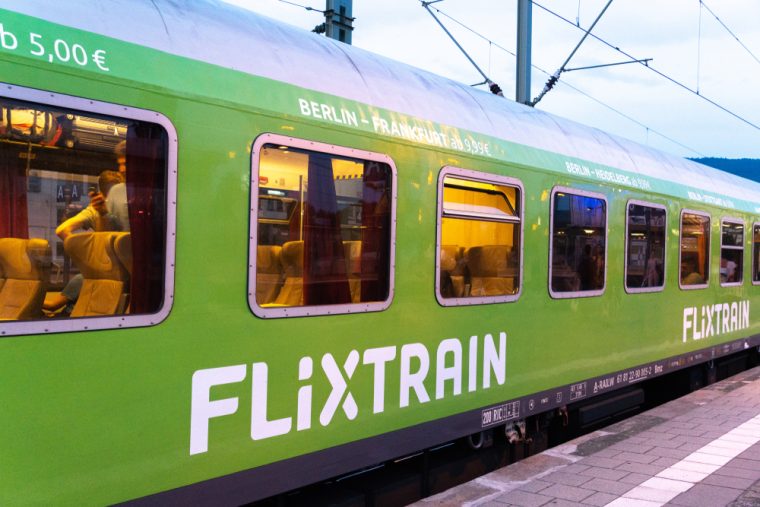 Mäuse im Zug: Flixtrain kämpft mit Nagerproblem