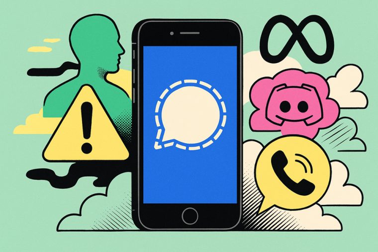 Wegen blauem KI-Ring? WhatsApp-Nutzer fliehen zu diesen 4 Alternativen