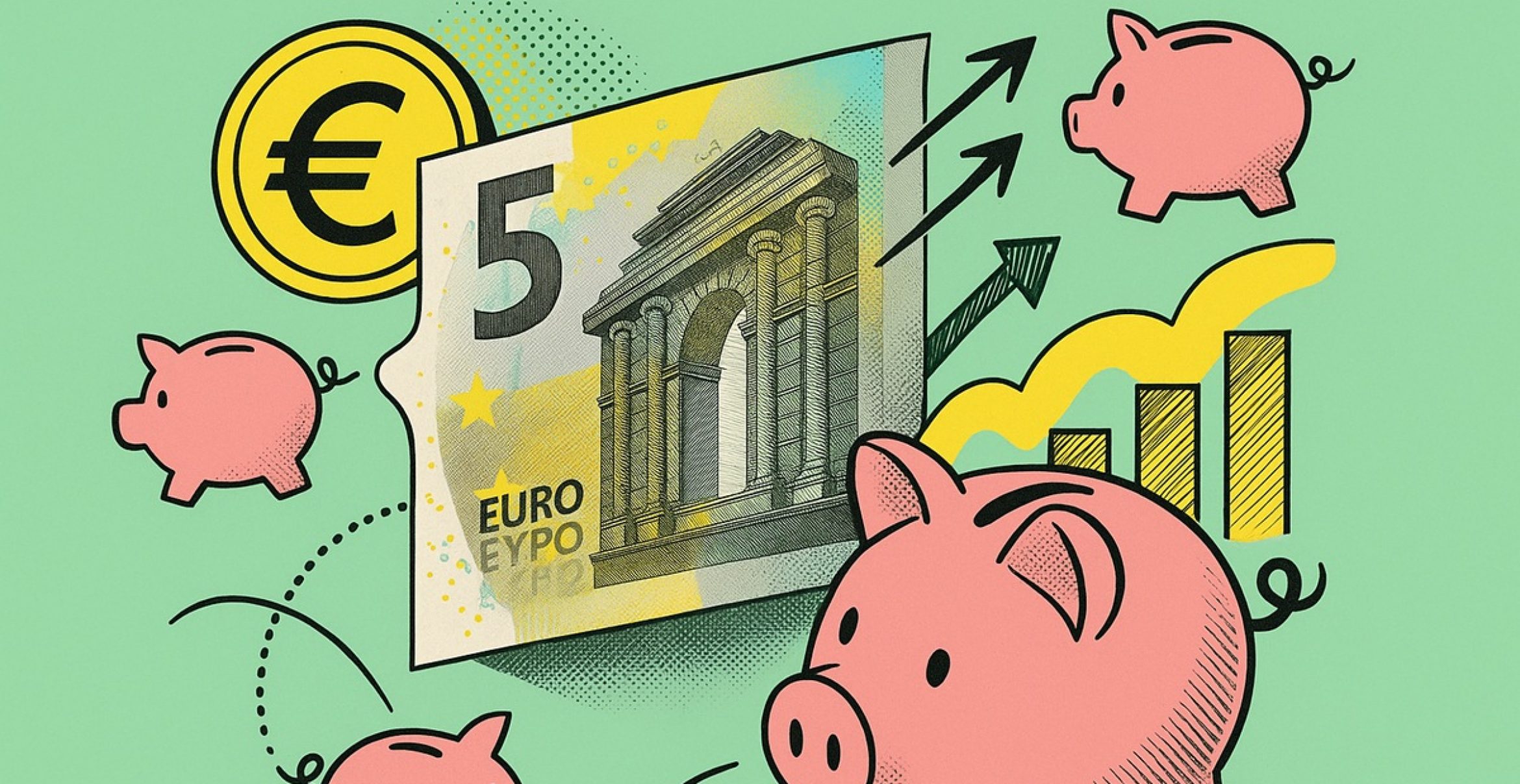 Reicher denken in 30 Tagen: Was täglich 5 Euro bewirken können