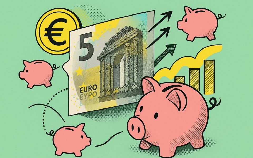 Mit 5 Euro pro Tag kann man viel erreichen beim sparen