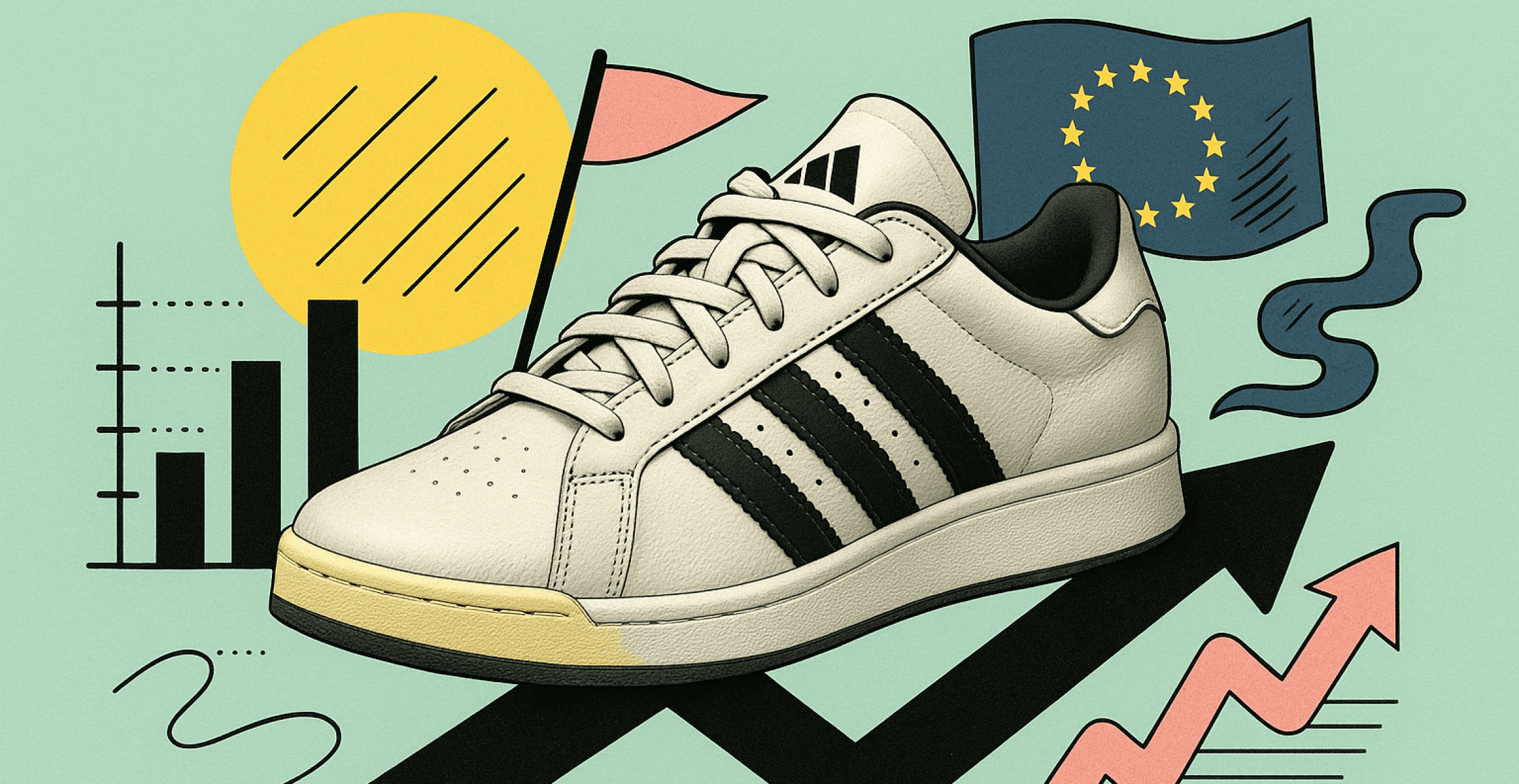 Europas wertvollste Marken 2025: Adidas auf dem Weg zur Spitze