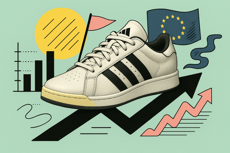 Europas wertvollste Marken 2025: Adidas auf dem Weg zur Spitze