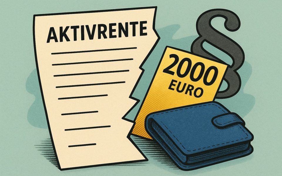 Die Aktivrente kommt