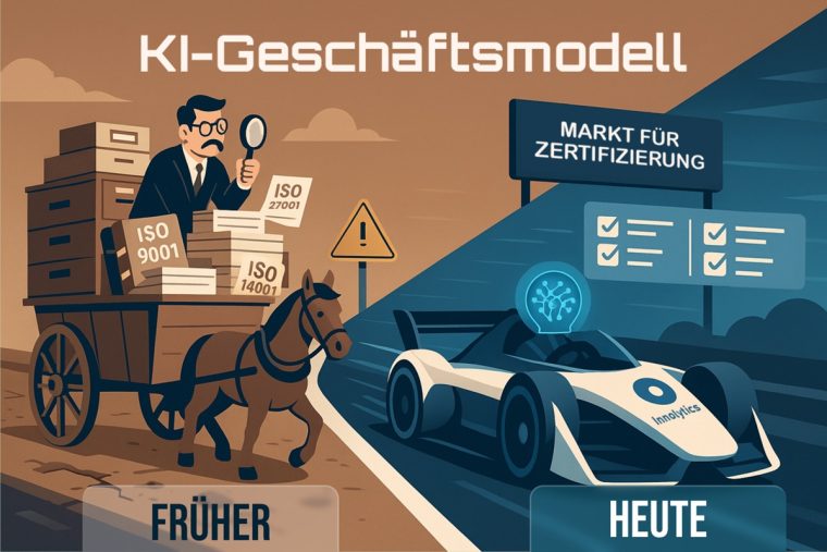So erfinden Unternehmen wie Innolytics mit Hilfe von KI Märkte radikal neu