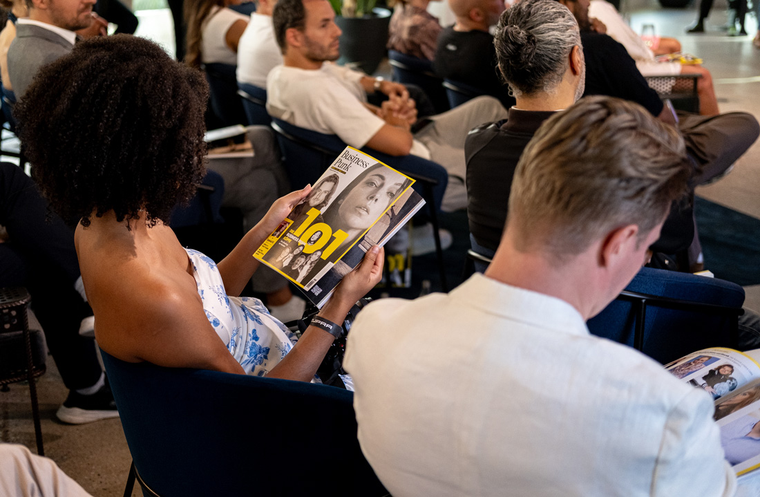 Die 101 Köpfe von Business Punk sind als Sonderheft erschienen.