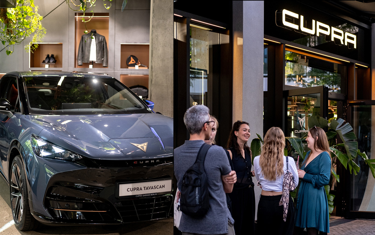 Die Cupra-Garage in Berlin ist eine angesagte Event-Location auch für die 101 Köpfe von Business Punk.