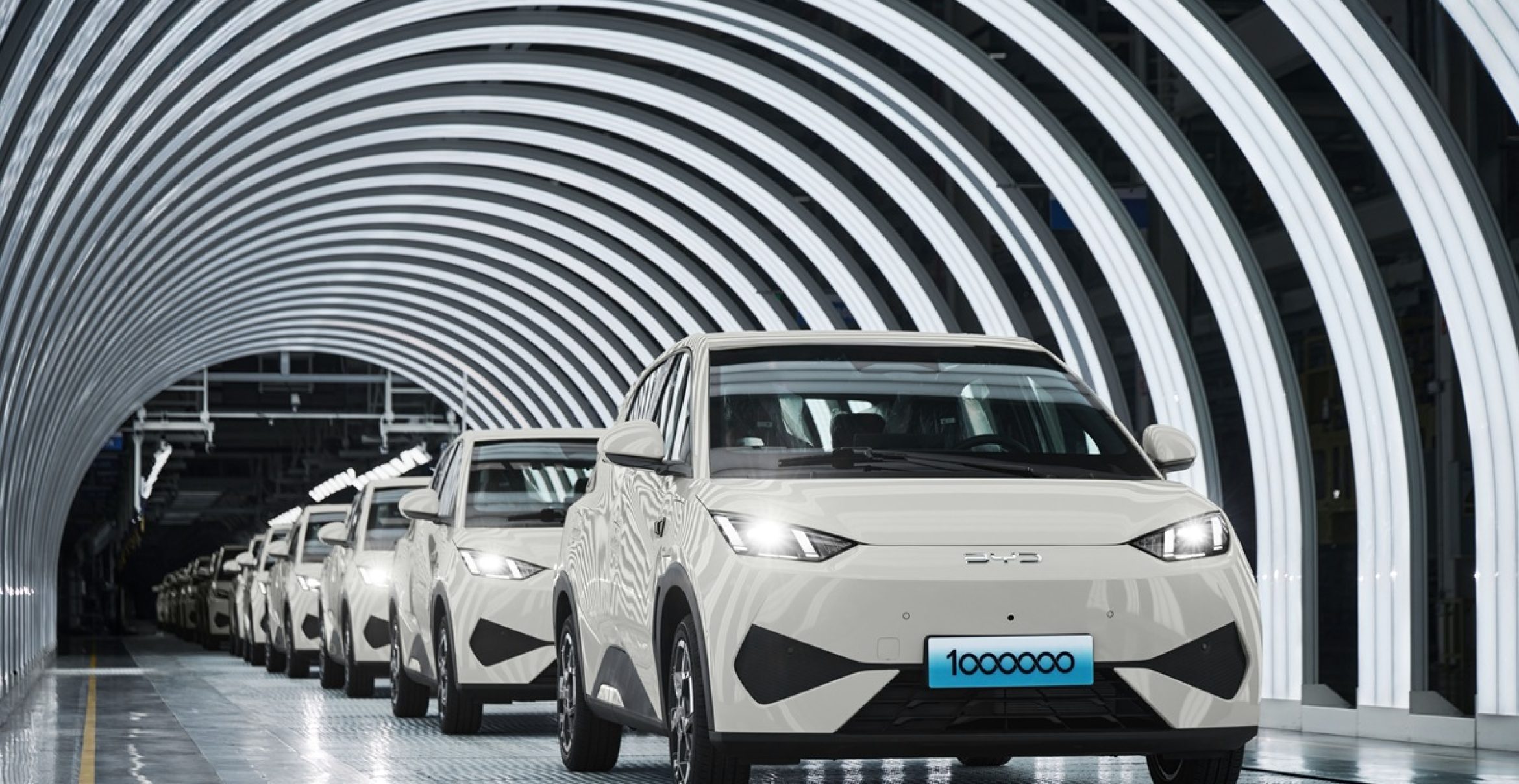 BYD sprengt die Million: DOLPHIN SURF fordert deutsche Autobauer heraus