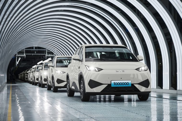 118-Prozent-Bluff: Wie China-E-Autos in Europa Luxusmargen erzielen