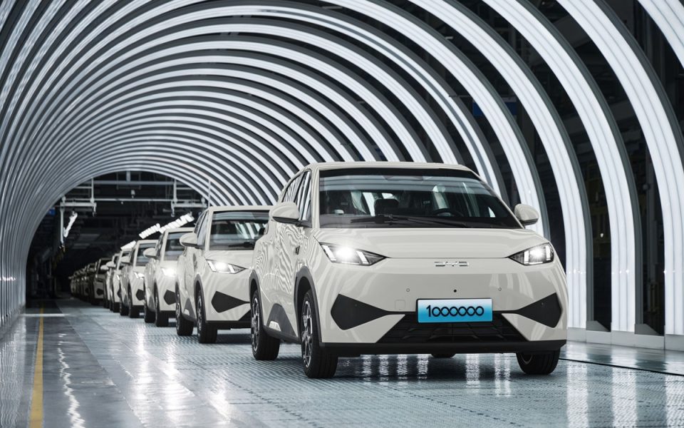 BYD lässt die Muskeln spielen