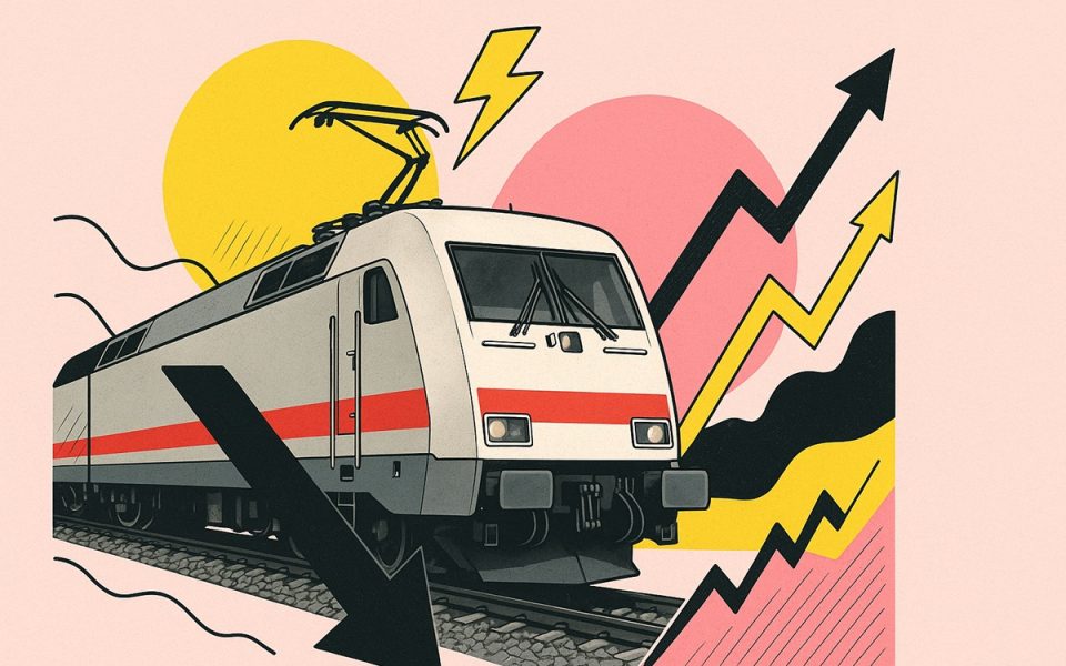 Die Bahn kommt nicht wirklich aus der Krise