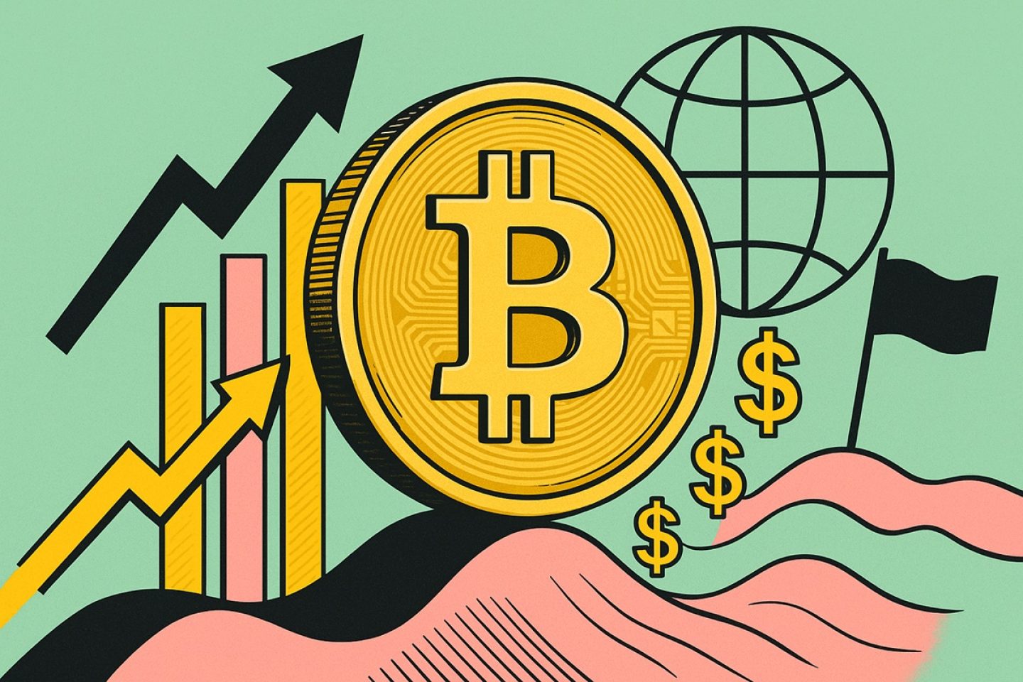 Bitcoin-Rallye ohne Bremse: Experten sehen Kurs bei 134.500 Dollar