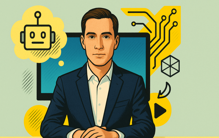 KI erobert TV: Deutschlands erstes KI-moderiertes Techmagazin startet