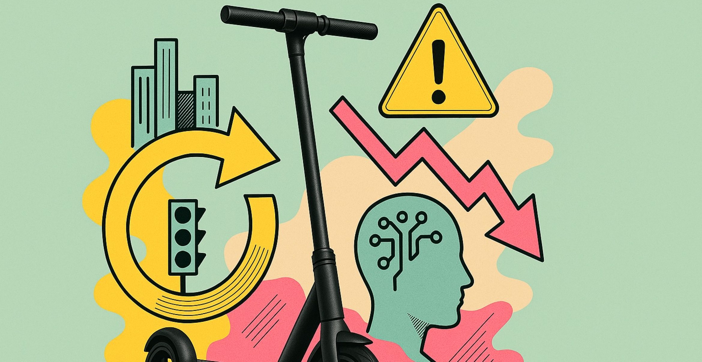 E-Scooter-Markt 2025: Vom Hype-Objekt zum Überlebenskampf