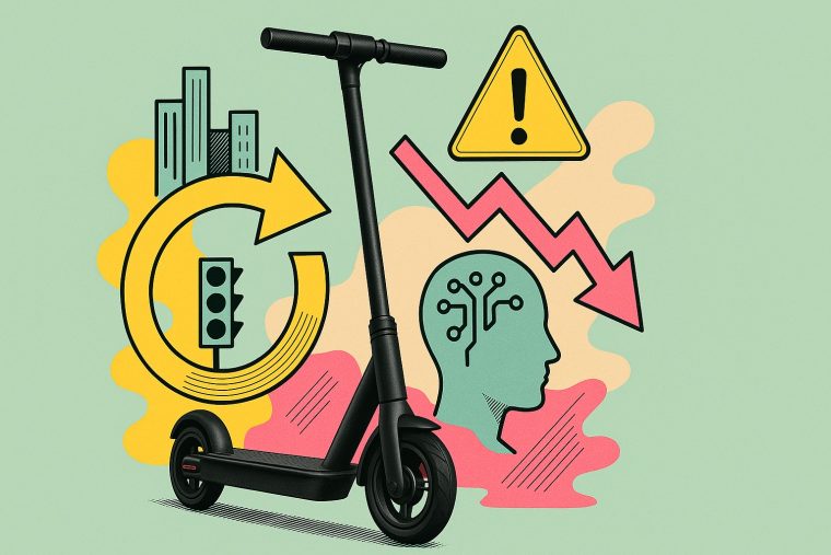 E-Scooter-Markt 2025: Vom Hype-Objekt zum Überlebenskampf