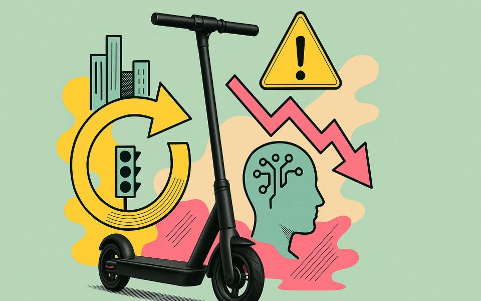 Für E-Scooter-Anbieter wird 2025 ein entscheidendes Jahr.