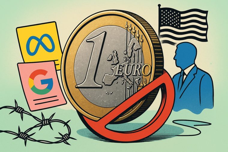 EU kippt Digitalsteuer: Trump-Drohung wirkt, neue Milliardenabgabe für Konzerne kommt