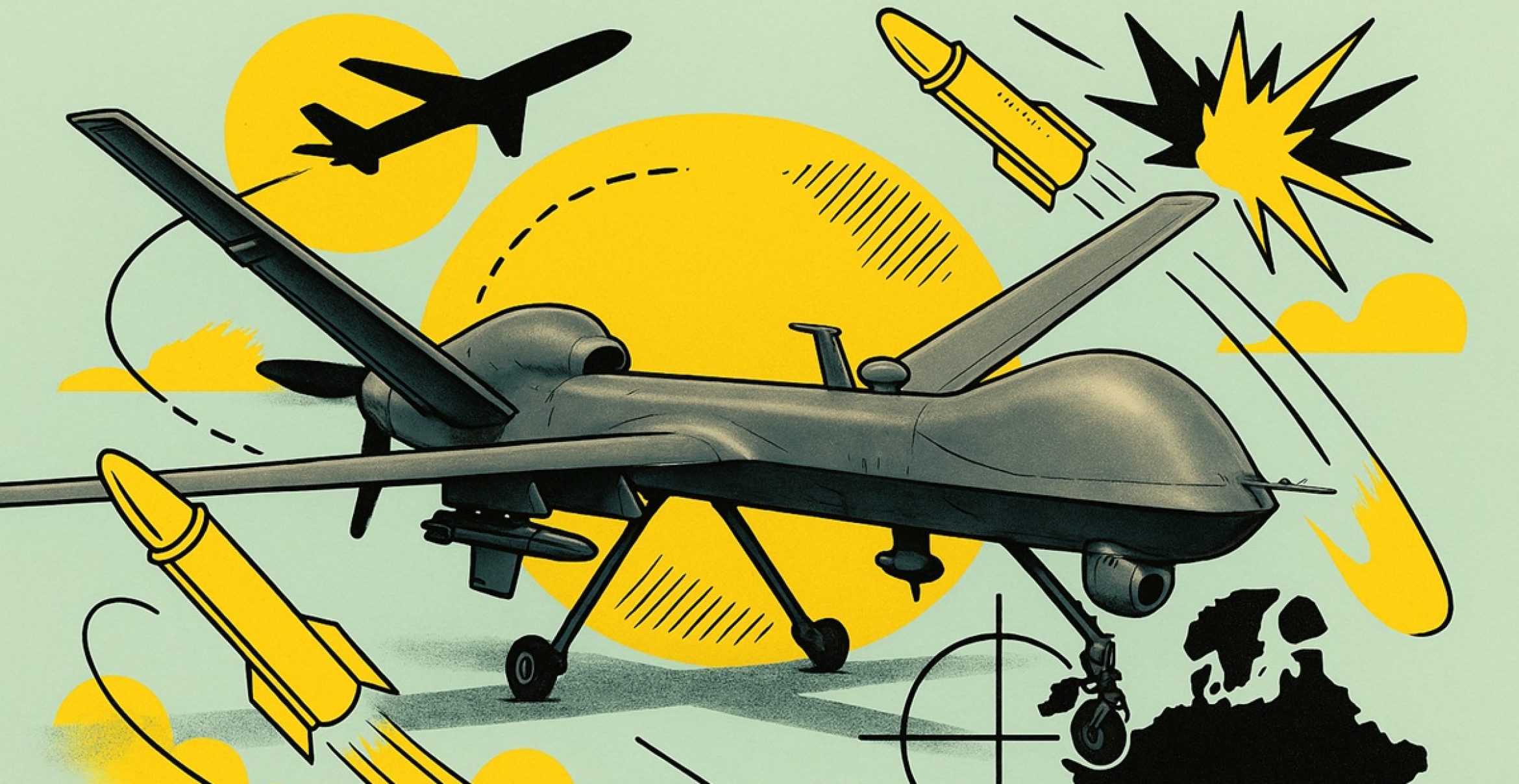 Drohnen-Chaos über Europa: Warum der Luftraum zum Schlachtfeld wird