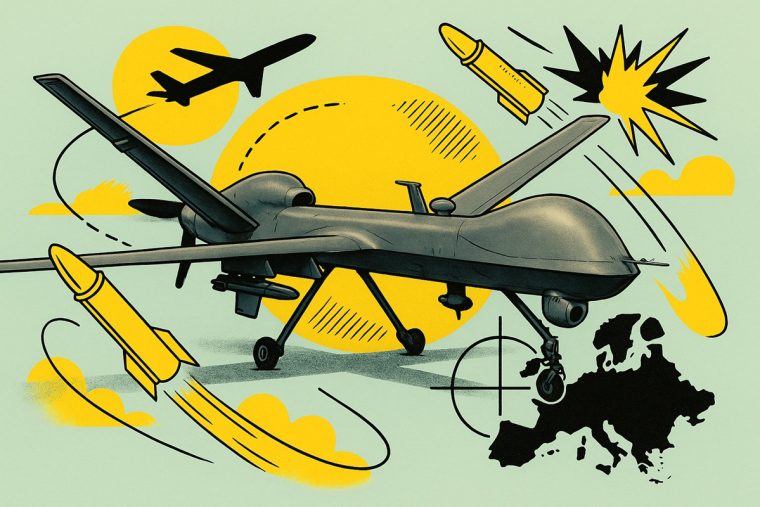 540 Millionen für Drohnen-Startups: Berlin investiert in KI-Krieg statt Debatten