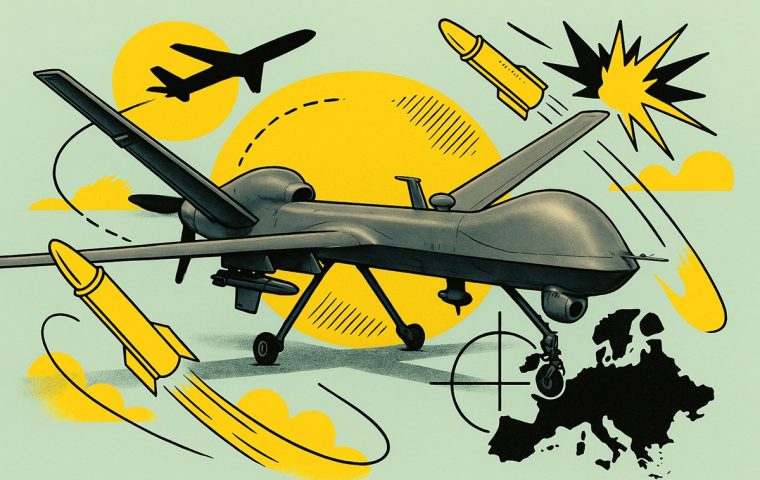 Kampfdrohnen made in Germany? Der Milliardenkampf um Europas militärische Souveränität