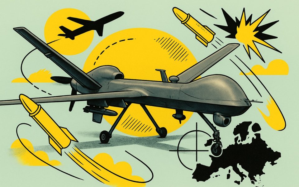 Deutschland sucht die Superdrohne